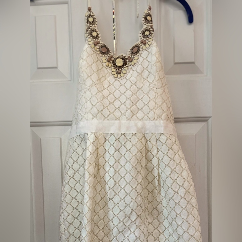 White Trina Turk Dress